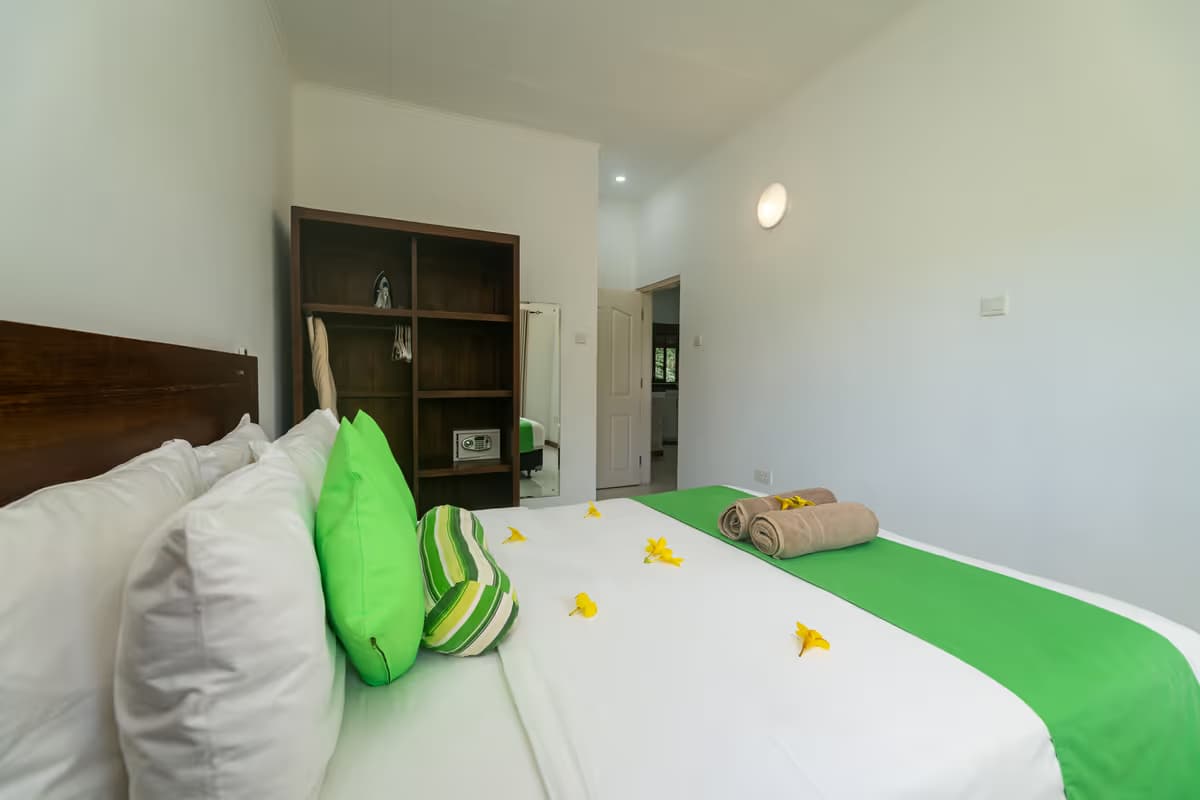 Bedroom Kanasuk Self Catering Apartments