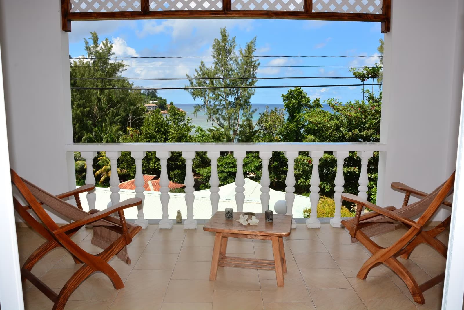 Ocean view room - Villa Anse La Blague
