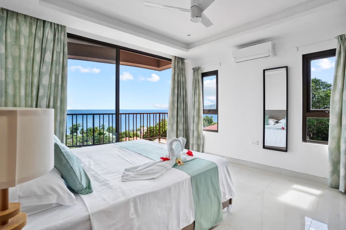 Bedroom Villa Rousseau