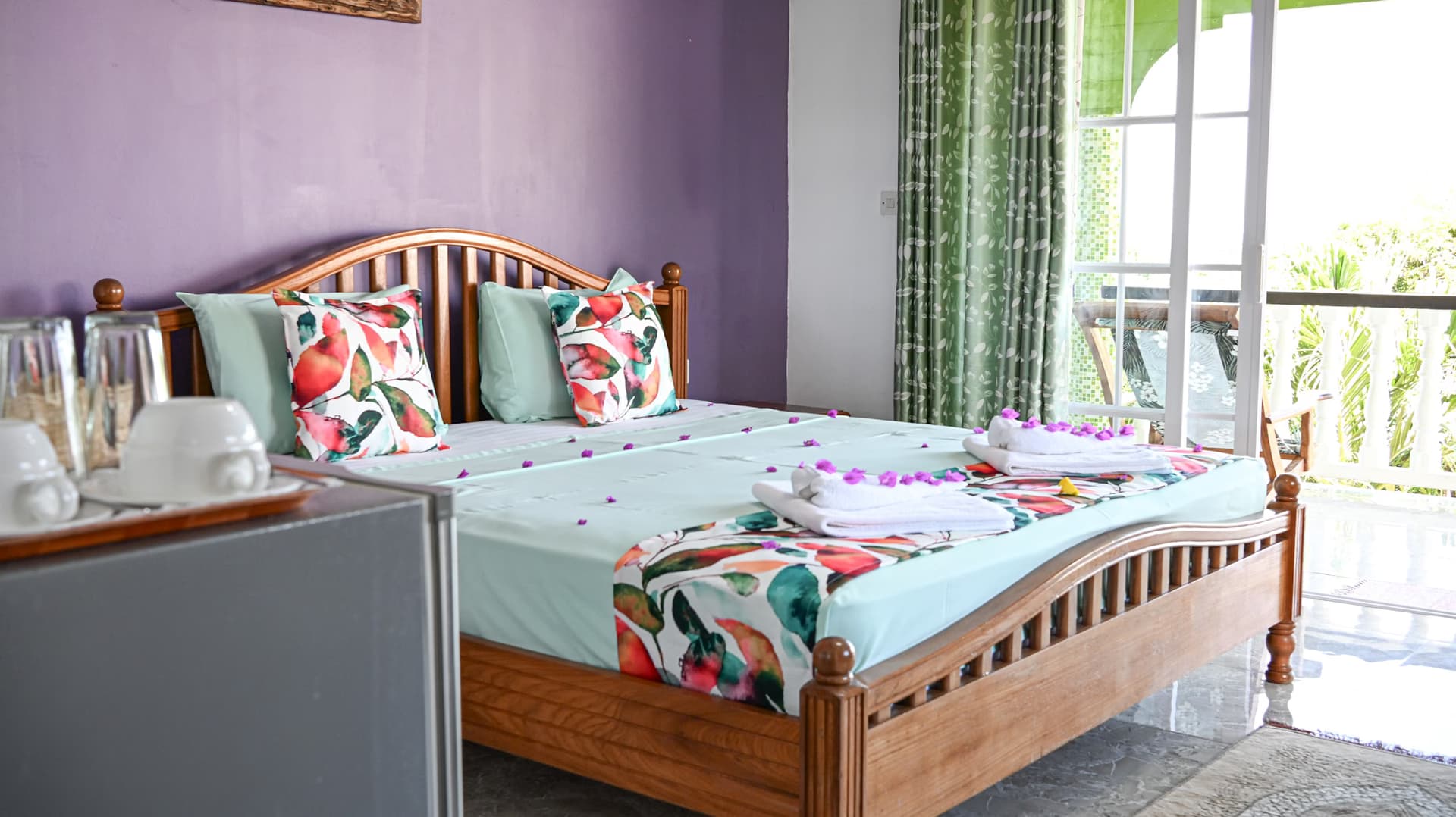 Deluxe double room sea view - Villa Hortensia