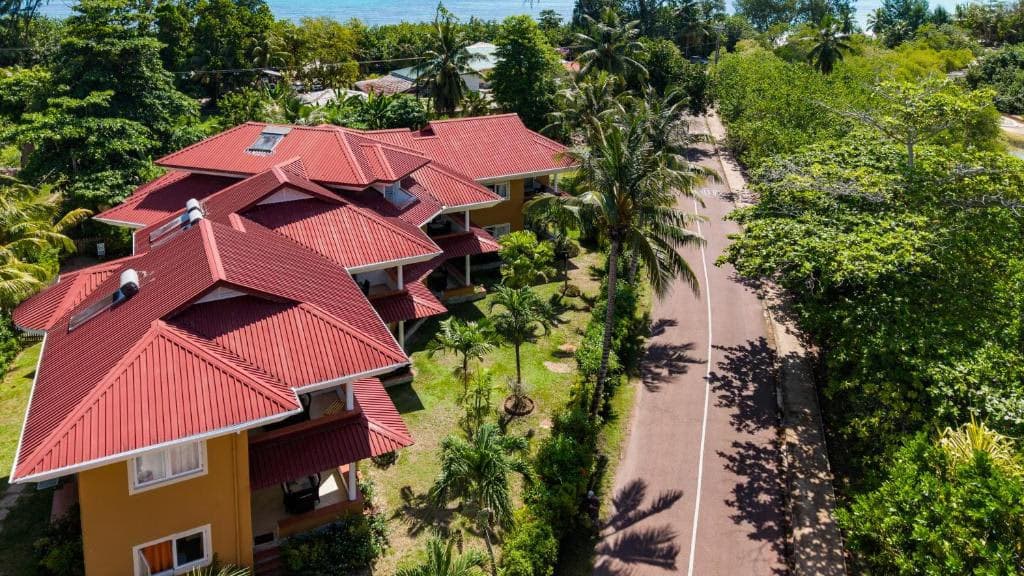 One-bedroom apartment - Praslin Paradise Holiday Apartments