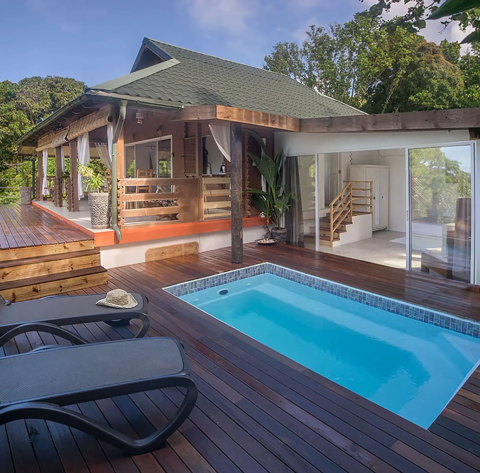 Petit Payot - 2-bedroom chalet - La Pointe Beach Huts
