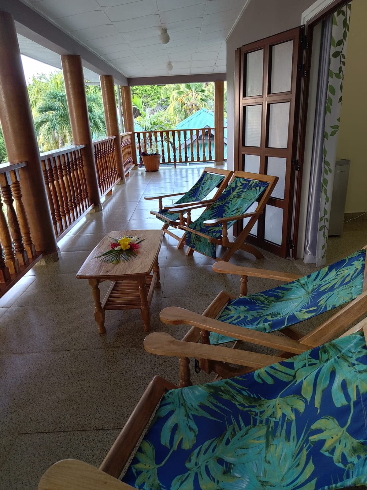 Quadruple family room BB - Chez Michelin Pension Residence