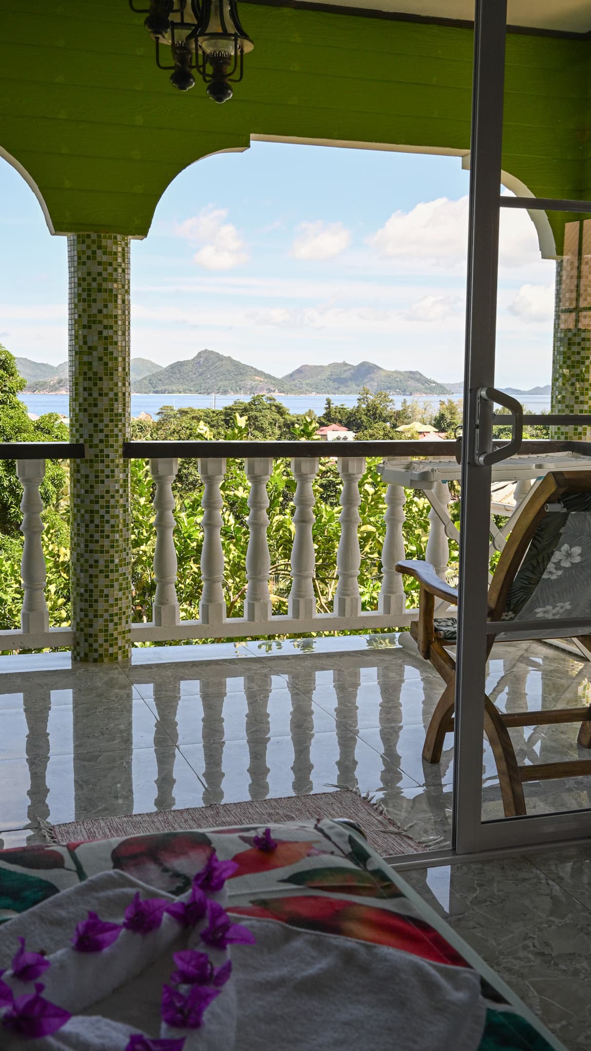 Family room sea view - Villa Hortensia