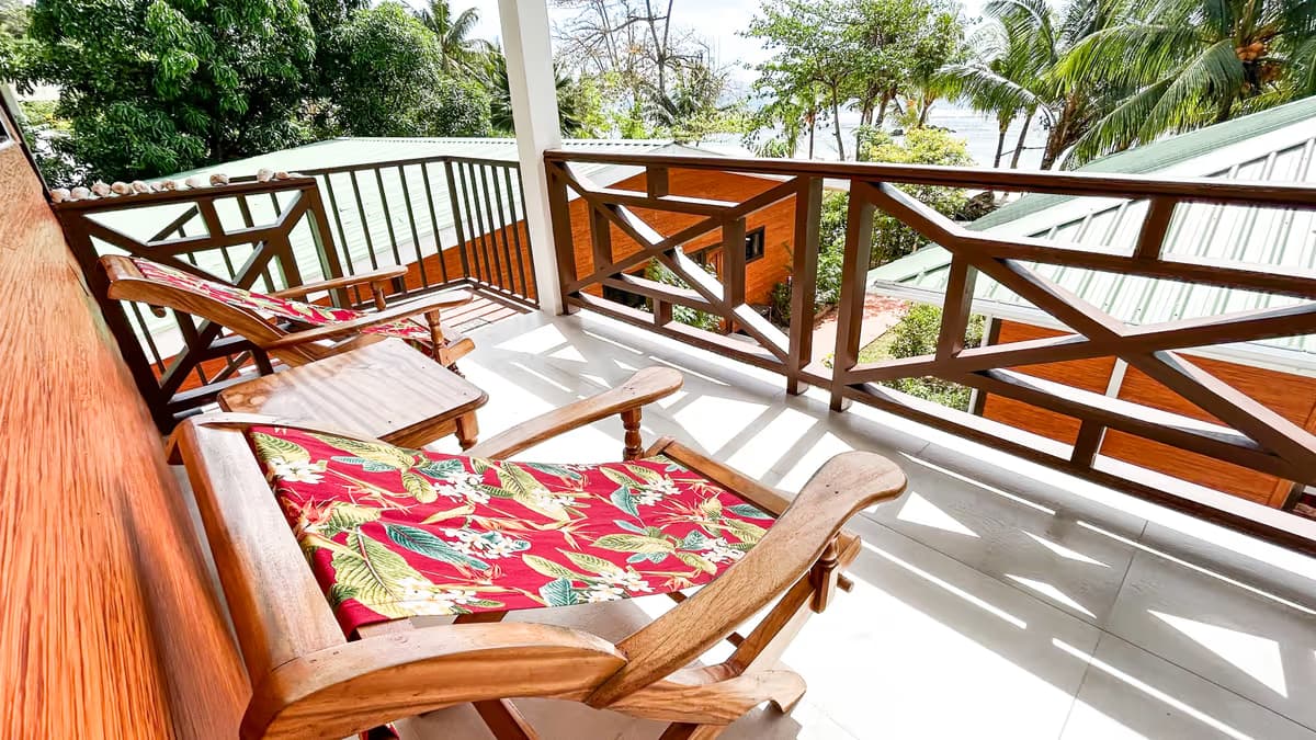 sea villa - Anse Grosse Roche Beach Villa