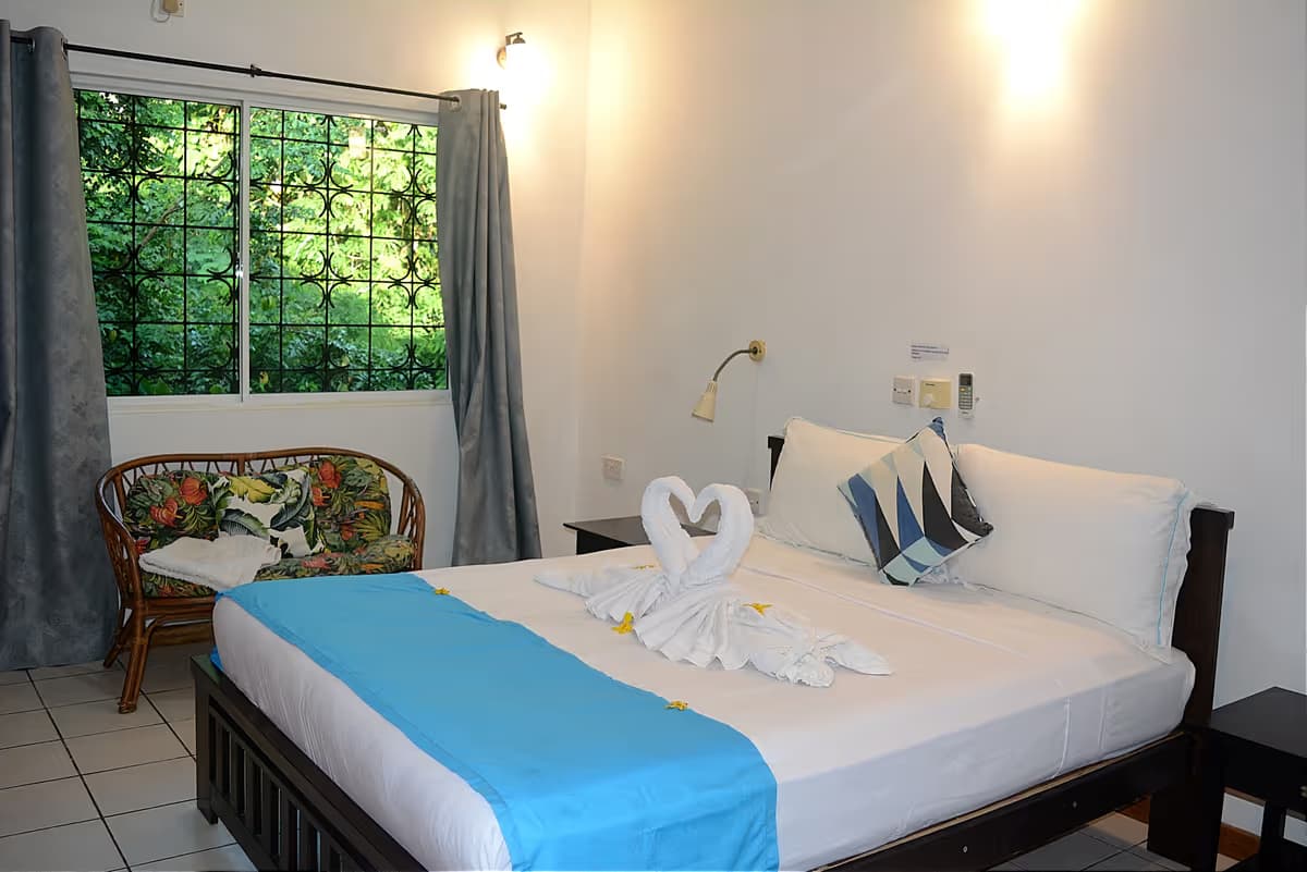 Bedroom Chepsted Chalets