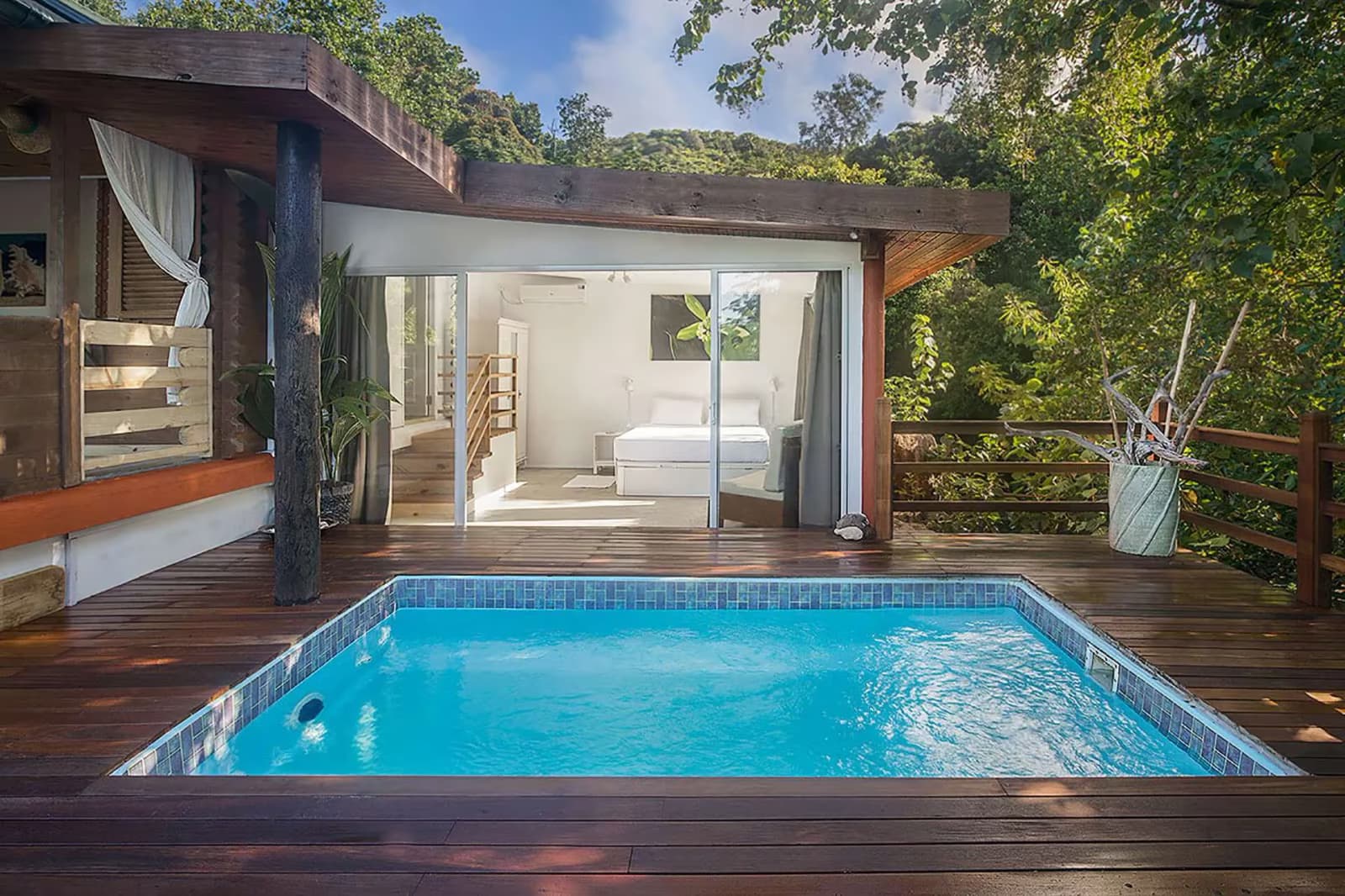 Petit Payot - 2-bedroom chalet - La Pointe Beach Huts