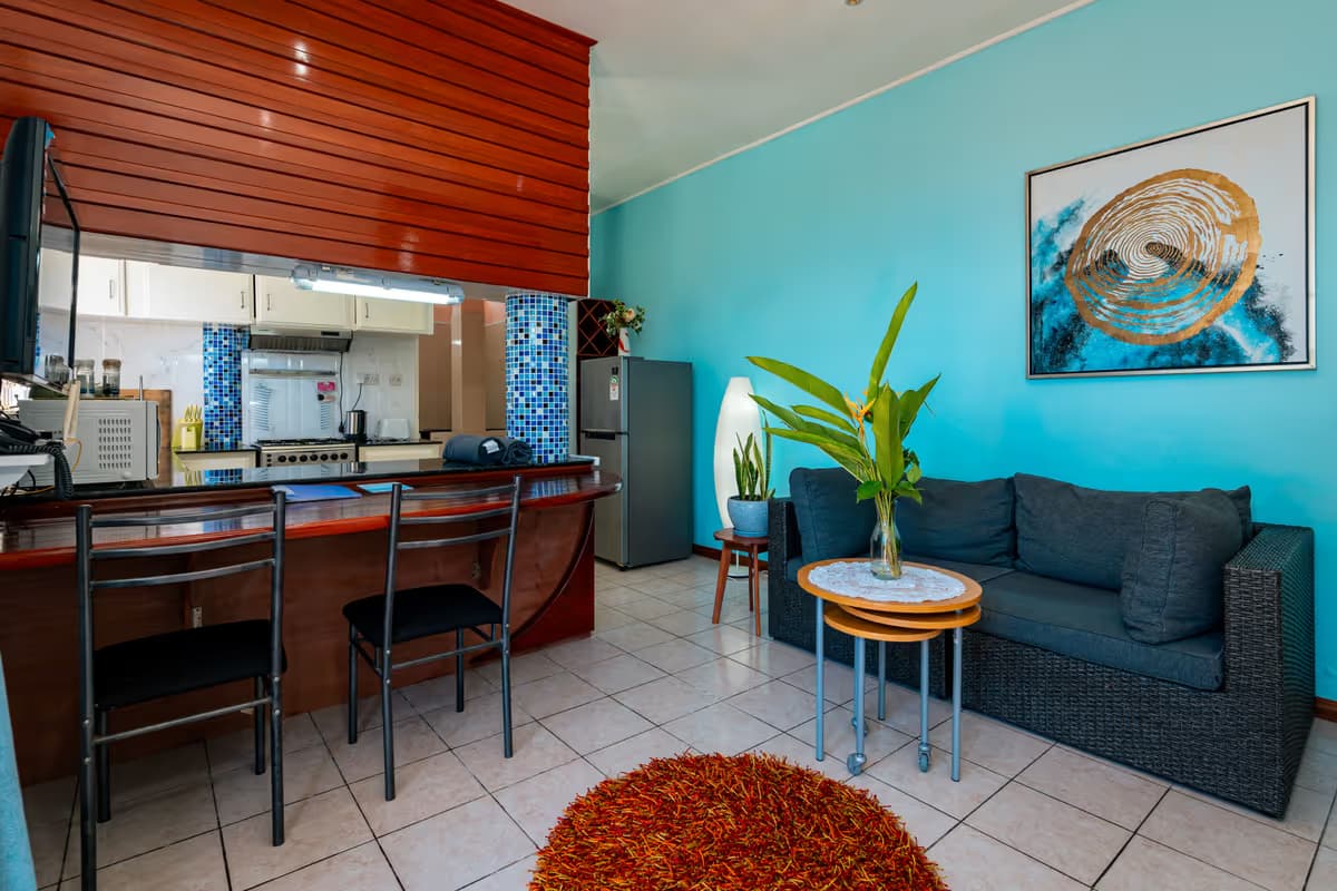 One Bedroom Apartment- Sitting Room