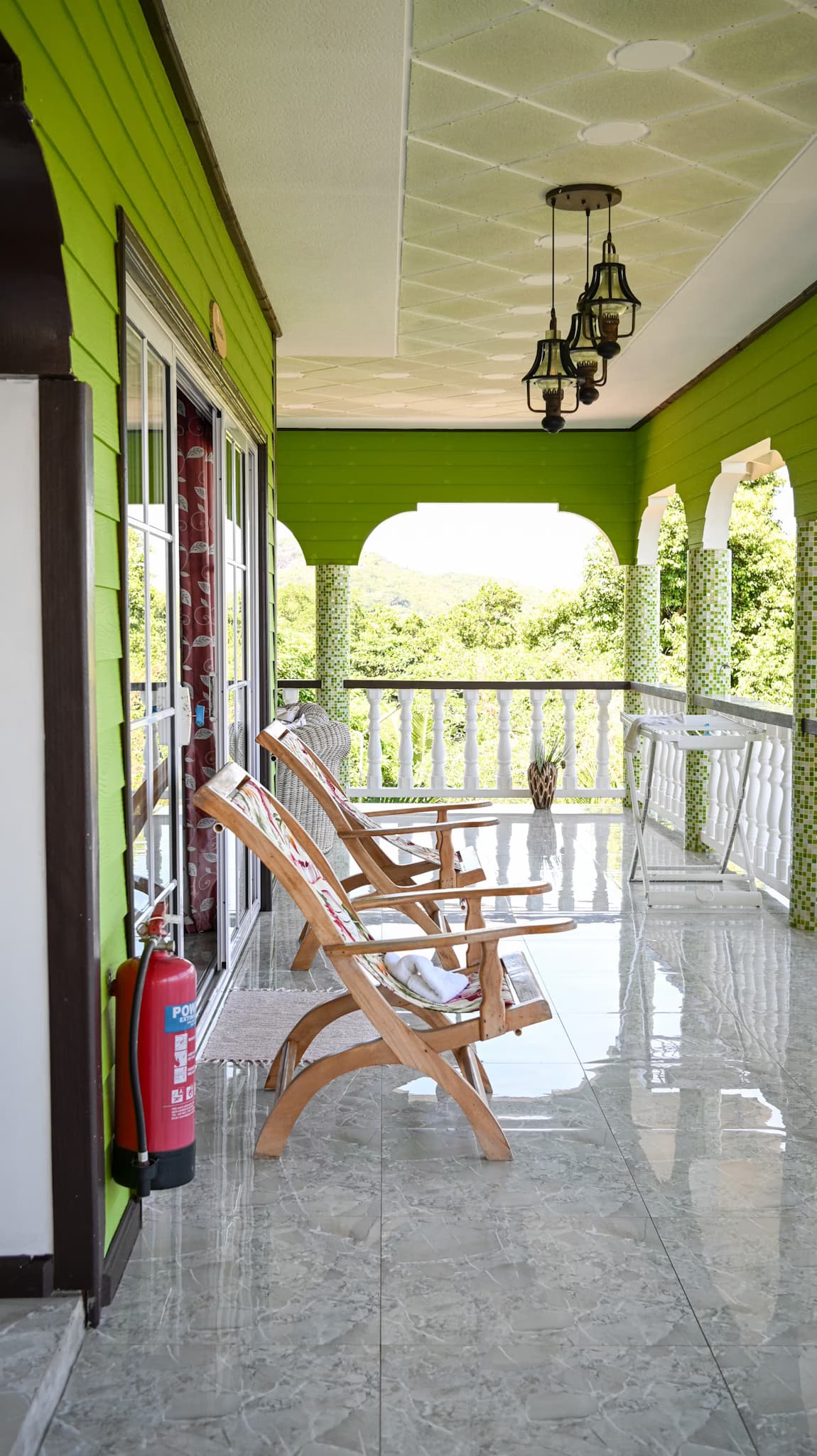 Deluxe double room sea view - Villa Hortensia