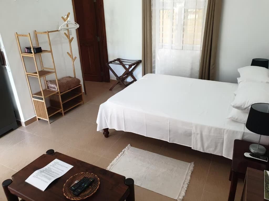 Studio with garden view - La Maison Hibiscus