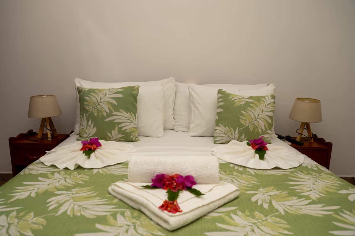 Maison Elisa Self catering - Pension Hibiscus