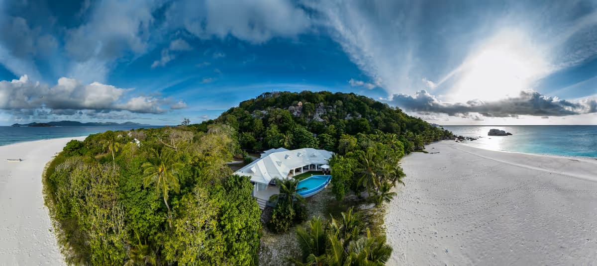 Presidential Beach Villa - Cousine Island Seychelles Resort