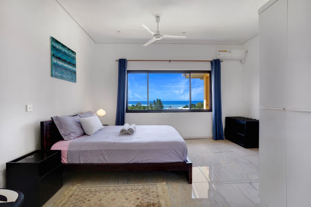 Blue room sea view - Dar and Douce Apartments